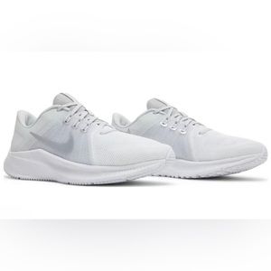 NEW NIKE  WMNS QUEST 4 'WHITE PHOTON DUST'